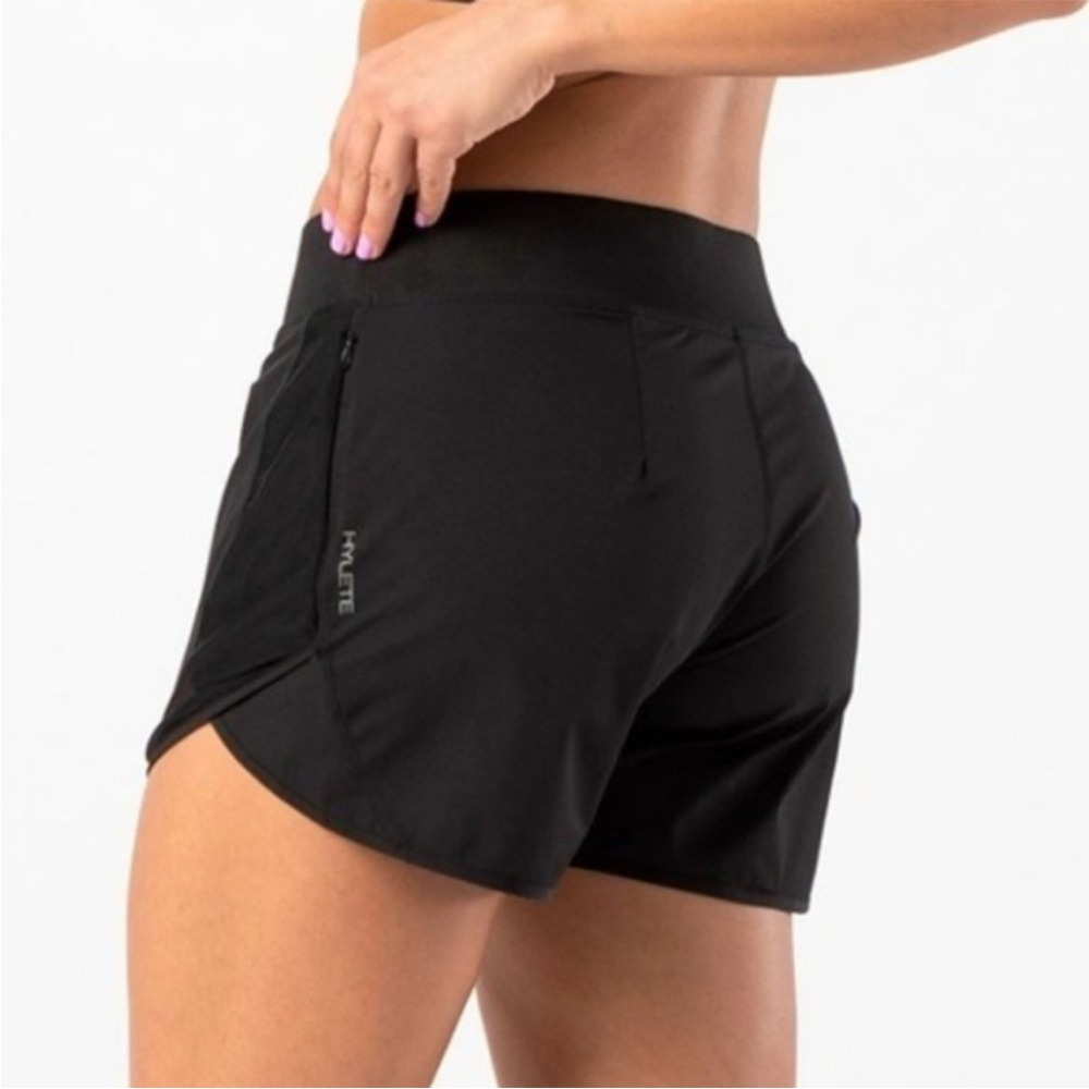 Hylete Radius Athletic Shorts Lined size small NWT
